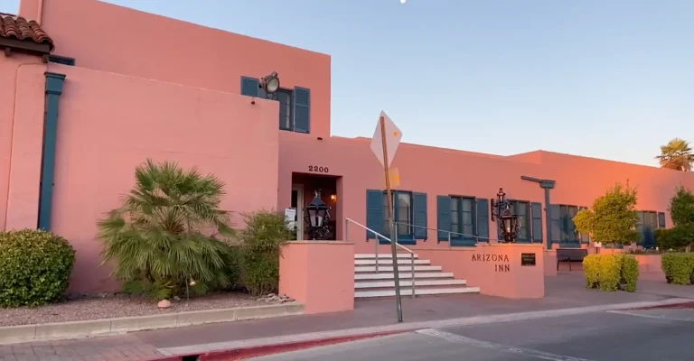 The Arizona Inn in the Blenman-Elm neighborhood